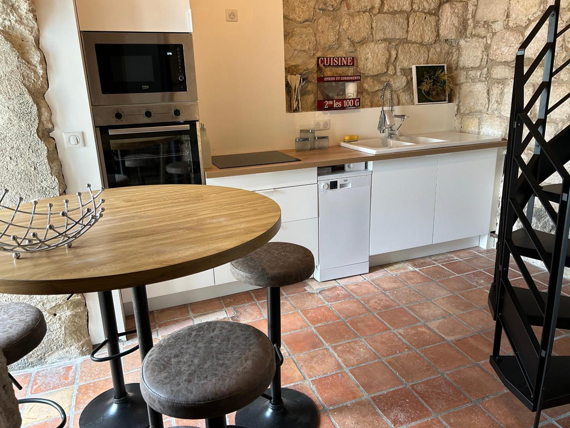 Un Petit Chateau Lauzun Bagian luar foto